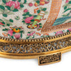 Danny's Fine Porcelain Home Decor Danny's Fine Porcelain Porcelain Oval Planter with Bronze Ormolu - Imperial Phoenix