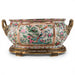 Danny's Fine Porcelain Home Decor Danny's Fine Porcelain Porcelain Oval Planter with Bronze Ormolu - Imperial Phoenix