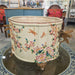 Danny's Fine Porcelain Home Decor Danny's Fine Porcelain Porcelain Oval Planter with Ormolu Dragonfly Handles-Floral Vine