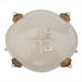 Danny's Fine Porcelain Home Decor Danny's Fine Porcelain Porcelain Oval Planter with Ormolu Dragonfly Handles-Floral Vine