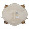 Danny's Fine Porcelain Home Decor Danny's Fine Porcelain Porcelain Oval Planter with Ormolu Dragonfly Handles-Floral Vine
