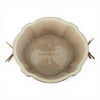 Danny's Fine Porcelain Home Decor Danny's Fine Porcelain Porcelain Oval Planter with Ormolu Dragonfly Handles-Floral Vine