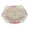 Danny's Fine Porcelain Home Decor Danny's Fine Porcelain Porcelain Oval Planter with Scroll Feet-Pink Floral