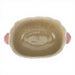 Danny's Fine Porcelain Home Decor Danny's Fine Porcelain Porcelain Oval Planter with Scroll Feet-Pink Floral