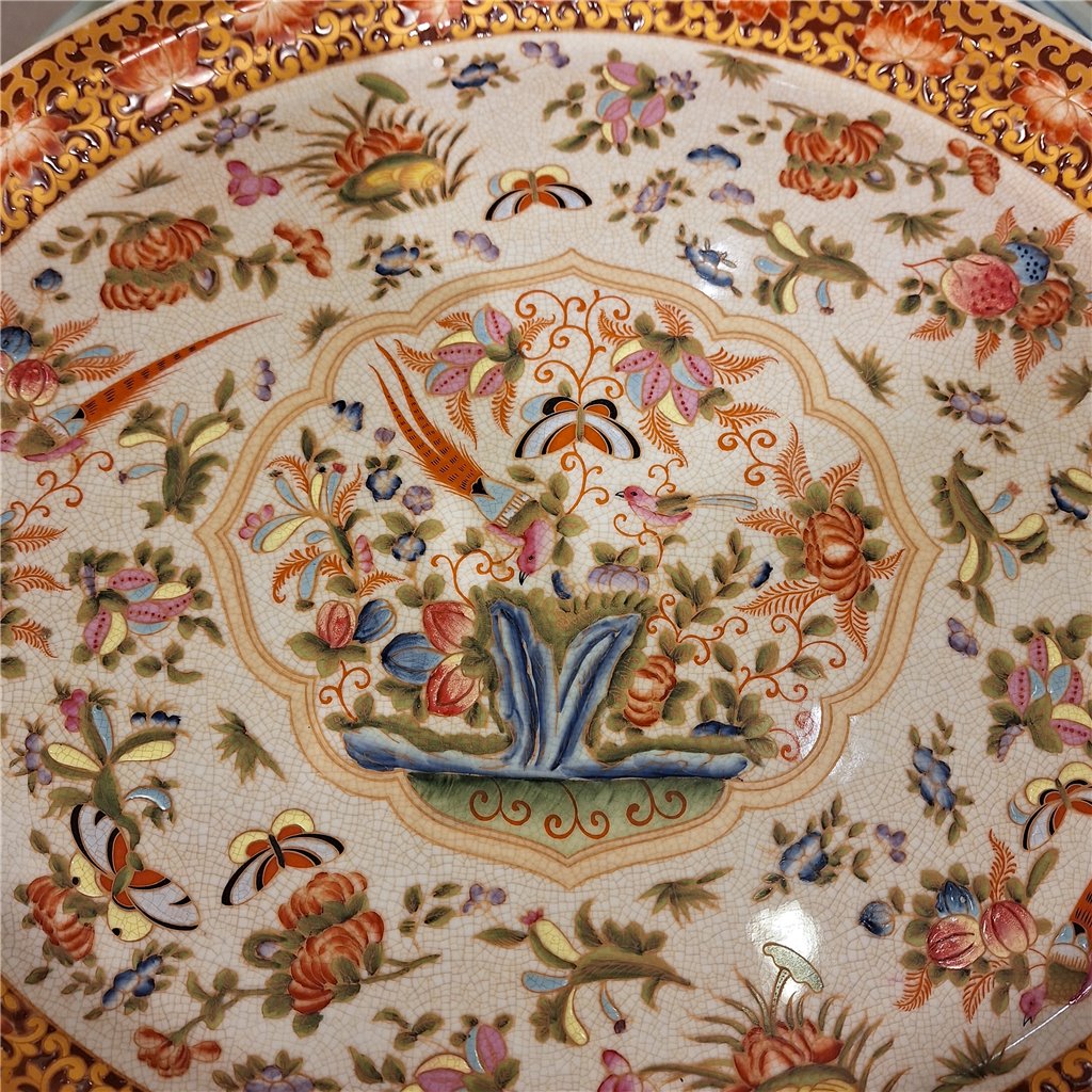 Danny's Fine Porcelain Home Decor Danny's Fine Porcelain Porcelain Oval Tray