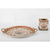 Danny's Fine Porcelain Home Decor Danny's Fine Porcelain Porcelain Oval Tray