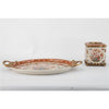 Danny's Fine Porcelain Home Decor Danny's Fine Porcelain Porcelain Oval Tray