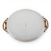 Danny's Fine Porcelain Home Decor Danny's Fine Porcelain Porcelain Oval Tray