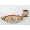 Danny's Fine Porcelain Home Decor Danny's Fine Porcelain Porcelain Oval Tray