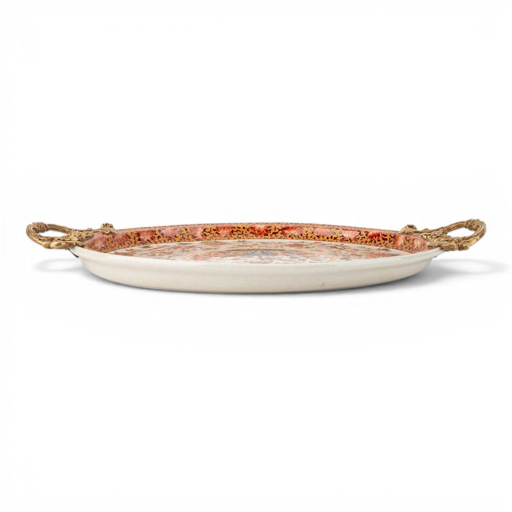 Danny's Fine Porcelain Home Decor Danny's Fine Porcelain Porcelain Oval Tray
