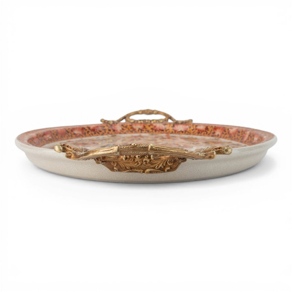 Danny's Fine Porcelain Home Decor Danny's Fine Porcelain Porcelain Oval Tray
