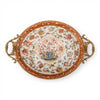 Danny's Fine Porcelain Home Decor Danny's Fine Porcelain Porcelain Oval Tray