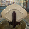 Danny's Fine Porcelain Home Decor Danny's Fine Porcelain Porcelain Oval Tray with Bow Handles-Pink Floral
