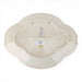 Danny's Fine Porcelain Home Decor Danny's Fine Porcelain Porcelain Oval Tray with Bow Handles-Pink Floral