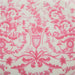 Danny's Fine Porcelain Home Decor Danny's Fine Porcelain Porcelain Oval Tray with Bow Handles-Pink Floral