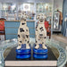 Danny's Fine Porcelain Home Decor Danny's Fine Porcelain Porcelain Pair Whippet- Black Dots A Graceful Pair Fully Hand-Painted