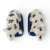 Danny's Fine Porcelain Home Decor Danny's Fine Porcelain Porcelain Pair Whippet- Black Dots A Graceful Pair Fully Hand-Painted