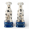 Danny's Fine Porcelain Home Decor Danny's Fine Porcelain Porcelain Pair Whippet- Black Dots A Graceful Pair Fully Hand-Painted