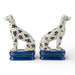 Danny's Fine Porcelain Home Decor Danny's Fine Porcelain Porcelain Pair Whippet- Black Dots A Graceful Pair Fully Hand-Painted
