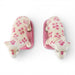 Danny's Fine Porcelain Home Decor Danny's Fine Porcelain Porcelain Pair Whippet- Pink Dots A Graceful Pair Fully Hand-Painted