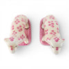 Danny's Fine Porcelain Home Decor Danny's Fine Porcelain Porcelain Pair Whippet- Pink Dots A Graceful Pair Fully Hand-Painted