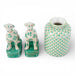 Danny's Fine Porcelain Home Decor Danny's Fine Porcelain Porcelain Pair Whippet- Teal Dots A Graceful Pair Fully Hand-Painted