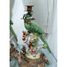 Danny's Fine Porcelain Home Decor Danny's Fine Porcelain Porcelain Parrot Candlestick 13317