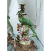 Danny's Fine Porcelain Home Decor Danny's Fine Porcelain Porcelain Parrot Candlestick 13317