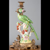 Danny's Fine Porcelain Home Decor Danny's Fine Porcelain Porcelain Parrot Candlestick 13317