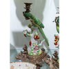 Danny's Fine Porcelain Home Decor Danny's Fine Porcelain Porcelain Parrot Candlestick 13318