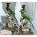 Danny's Fine Porcelain Home Decor Danny's Fine Porcelain Porcelain Parrot Candlestick 13318