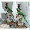 Danny's Fine Porcelain Home Decor Danny's Fine Porcelain Porcelain Parrot Candlestick 13318