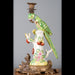 Danny's Fine Porcelain Home Decor Danny's Fine Porcelain Porcelain Parrot Candlestick 13318