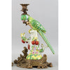 Danny's Fine Porcelain Home Decor Danny's Fine Porcelain Porcelain Parrot Candlestick 13318