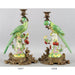Danny's Fine Porcelain Home Decor Danny's Fine Porcelain Porcelain Parrot Candlestick 13318