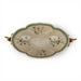 Danny's Fine Porcelain Home Decor Danny's Fine Porcelain Porcelain Peacock Handle Basin with Bronze Ormolu - Green Bird Collection