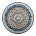 Danny's Fine Porcelain Home Decor Danny's Fine Porcelain Porcelain Pierced Pedestal Bowl with Bronze Ormolu - Blue Scroll