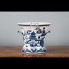 Danny's Fine Porcelain Home Decor Danny's Fine Porcelain Porcelain Planter- Blue Willow