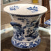 Danny's Fine Porcelain Home Decor Danny's Fine Porcelain Porcelain Planter- Blue Willow