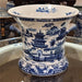 Danny's Fine Porcelain Home Decor Danny's Fine Porcelain Porcelain Planter- Blue Willow
