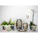 Danny's Fine Porcelain Home Decor Danny's Fine Porcelain Porcelain Planter - Tobacco Leaf