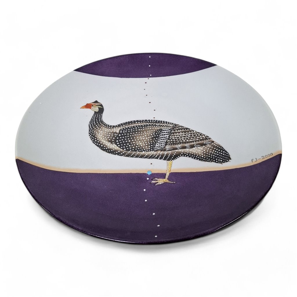 Danny's Fine Porcelain Home Decor Danny's Fine Porcelain Porcelain Plate Pheasant – C71 - CLOSEOUT