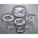 Danny's Fine Porcelain Home Decor Danny's Fine Porcelain Porcelain Platter - Blue Willow