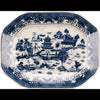 Danny's Fine Porcelain Home Decor Danny's Fine Porcelain Porcelain Platter - Blue Willow