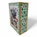 Danny's Fine Porcelain Home Decor Danny's Fine Porcelain Porcelain Rectagular Vase Aviary [le] - B845 - CLOSEOUT SAMPLE SALE