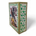 Danny's Fine Porcelain Home Decor Danny's Fine Porcelain Porcelain Rectagular Vase Aviary [le] - B845 - CLOSEOUT SAMPLE SALE