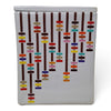Danny's Fine Porcelain Home Decor Danny's Fine Porcelain Porcelain Rectangular Box - J431rectangular White Box Featuring An Abstract - CLOSEOUT SAMPLE SALE