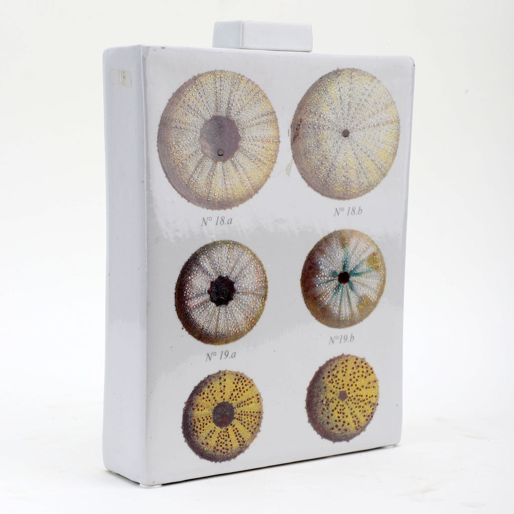 Danny's Fine Porcelain Home Decor Danny's Fine Porcelain Porcelain Rectangular Jar - [Limited Edition] 60573