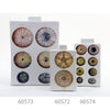 Danny's Fine Porcelain Home Decor Danny's Fine Porcelain Porcelain Rectangular Jar - [Limited Edition] 60573