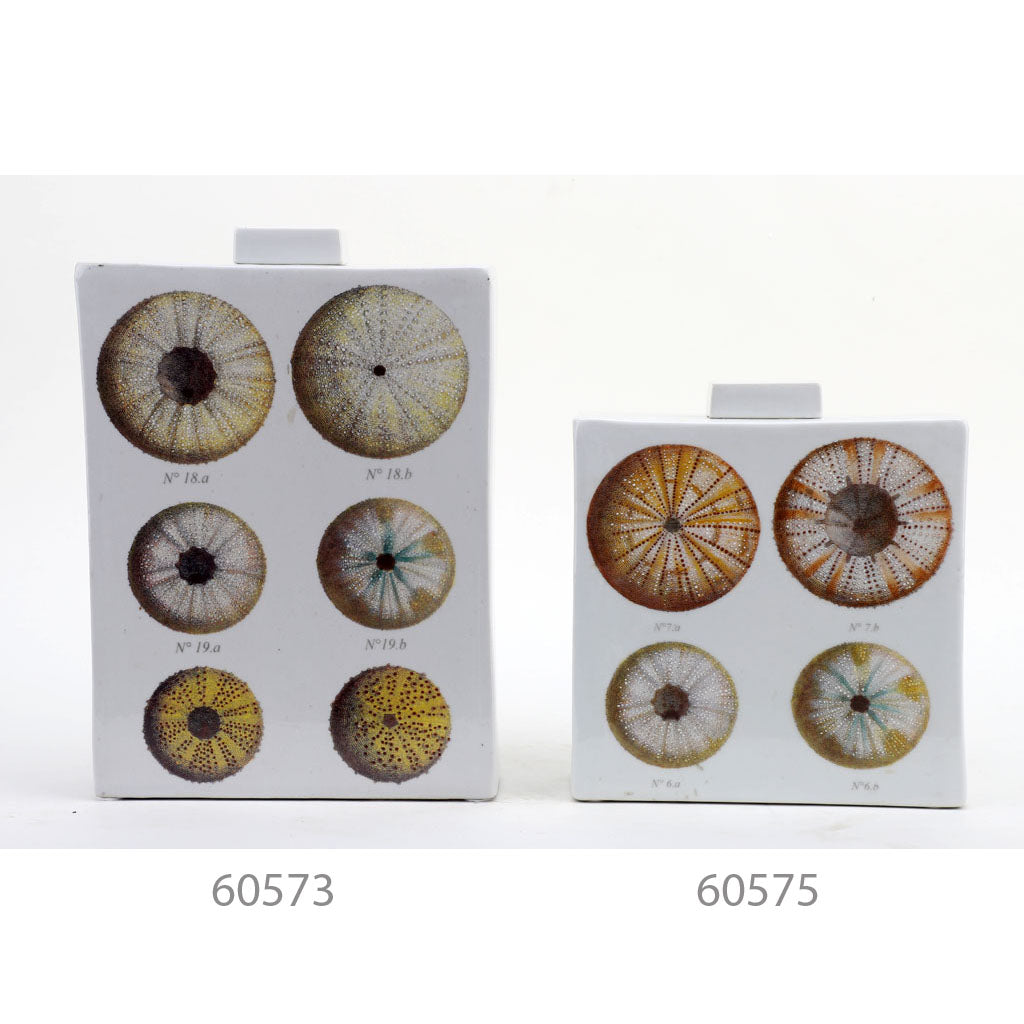 Danny's Fine Porcelain Home Decor Danny's Fine Porcelain Porcelain Rectangular Jar - [Limited Edition] 60573